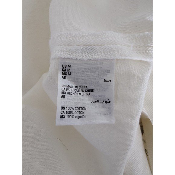 Culpos x INC International Concepts Jean Dress Mini White NWT SZ MED MSRP $120 - Picture 11 of 11